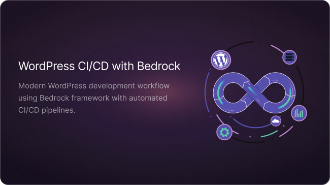 WordPress CI/CD with Bedrock